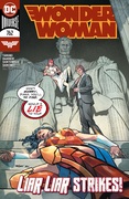 Wonder Woman Vol. 5 #762 Cover